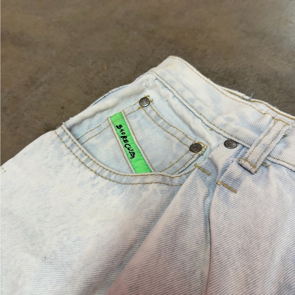 Shore Club Surf Jean Shorts - Picture 3 of 5